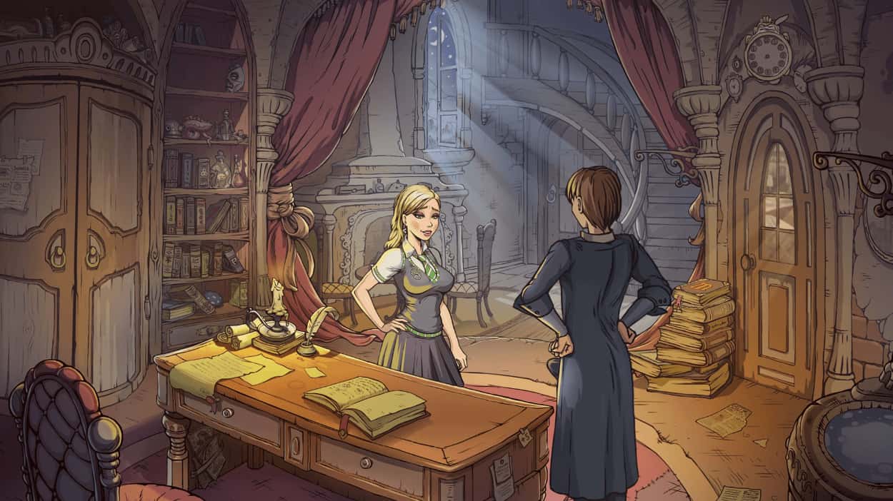 教育赫敏2：无辜女巫 Innocent Witches背景